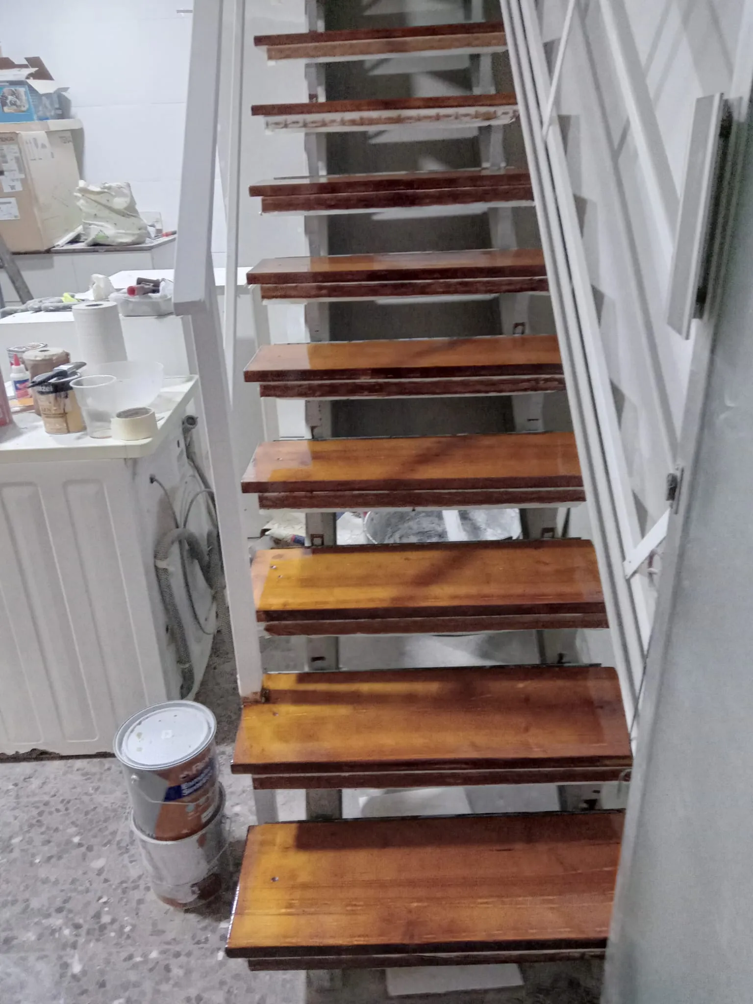 Resultado de la transformación de una parte de una farmacia en apartaestudio, imagen 4
