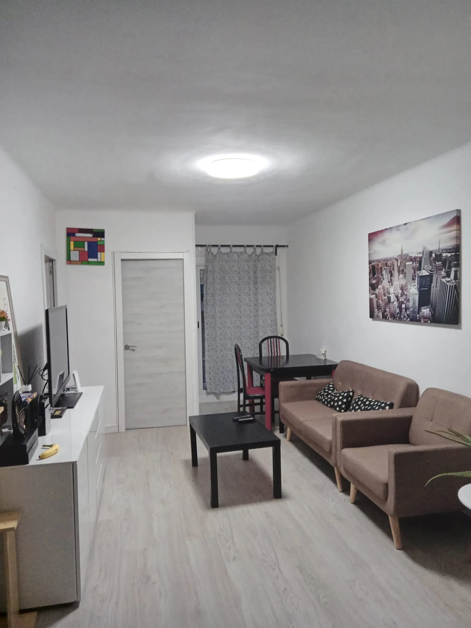 Piso reformado en Barcelona ciudad